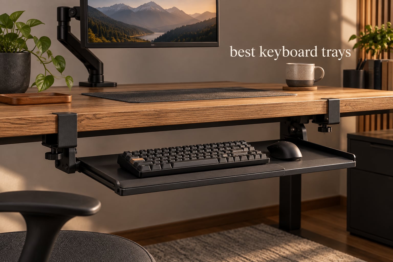 best keyboard trays