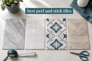 best peel and stick tiles