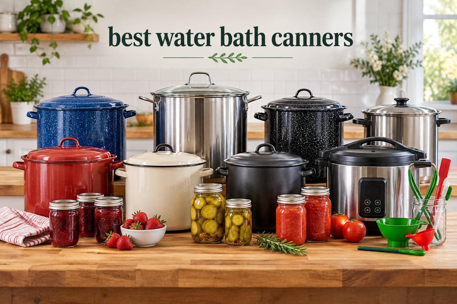 best water bath canners