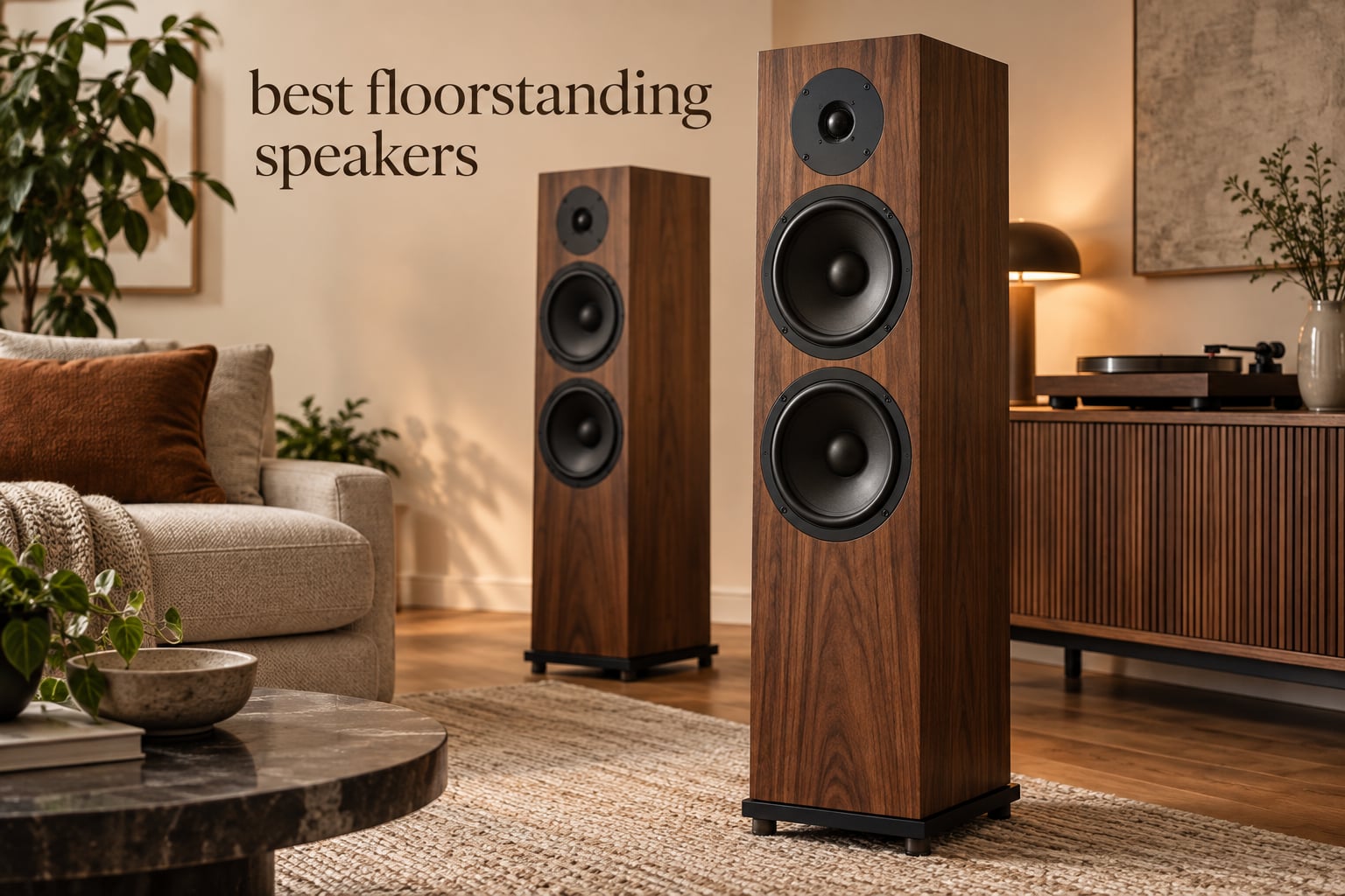 best floorstanding speakers