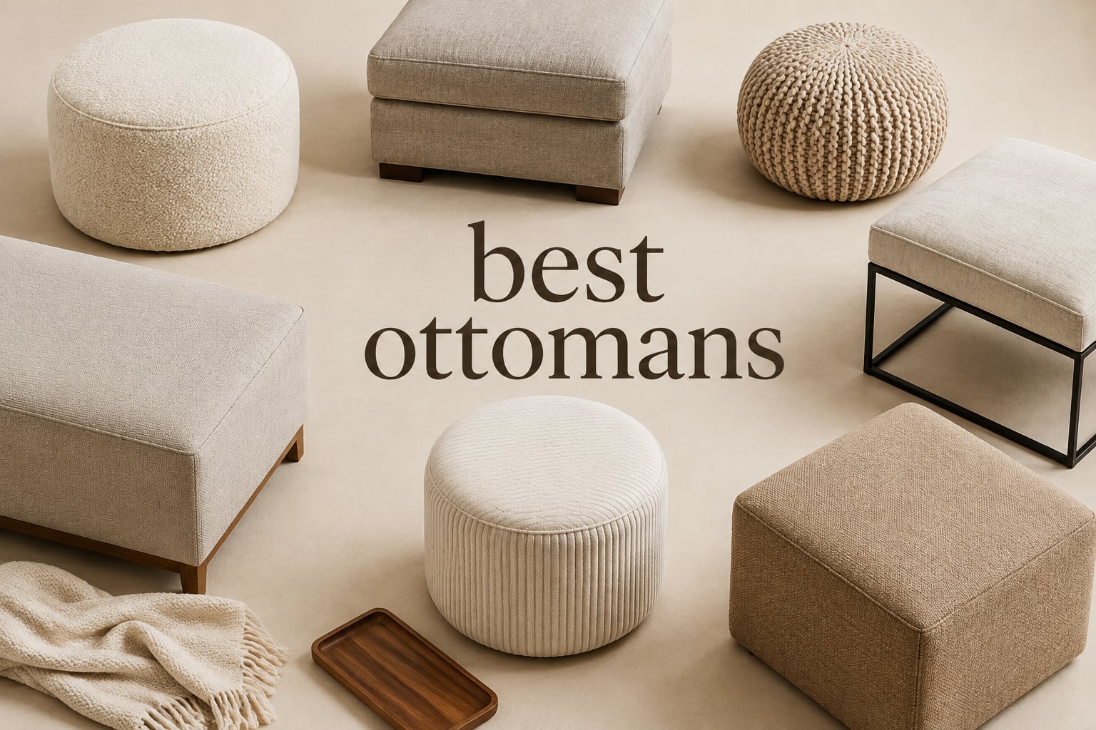 best ottomans