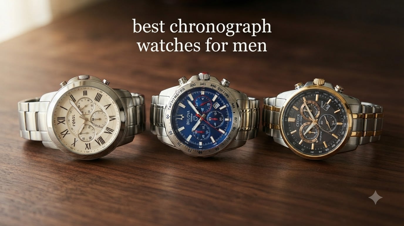 best chronograph watches for men