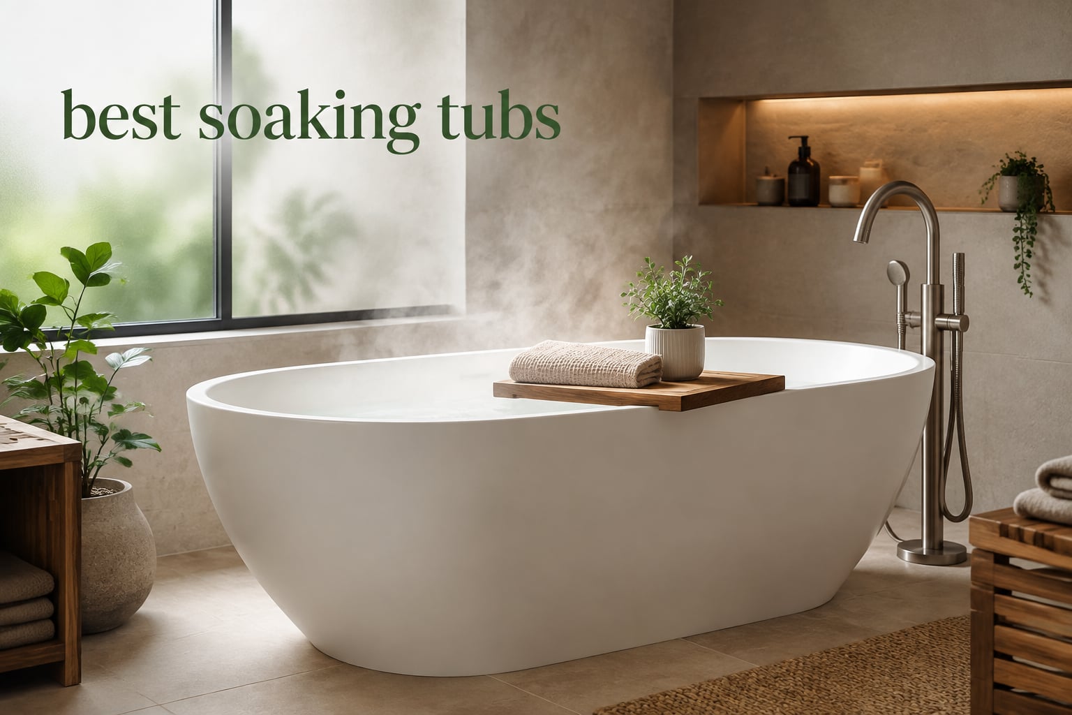 best soaking tubs
