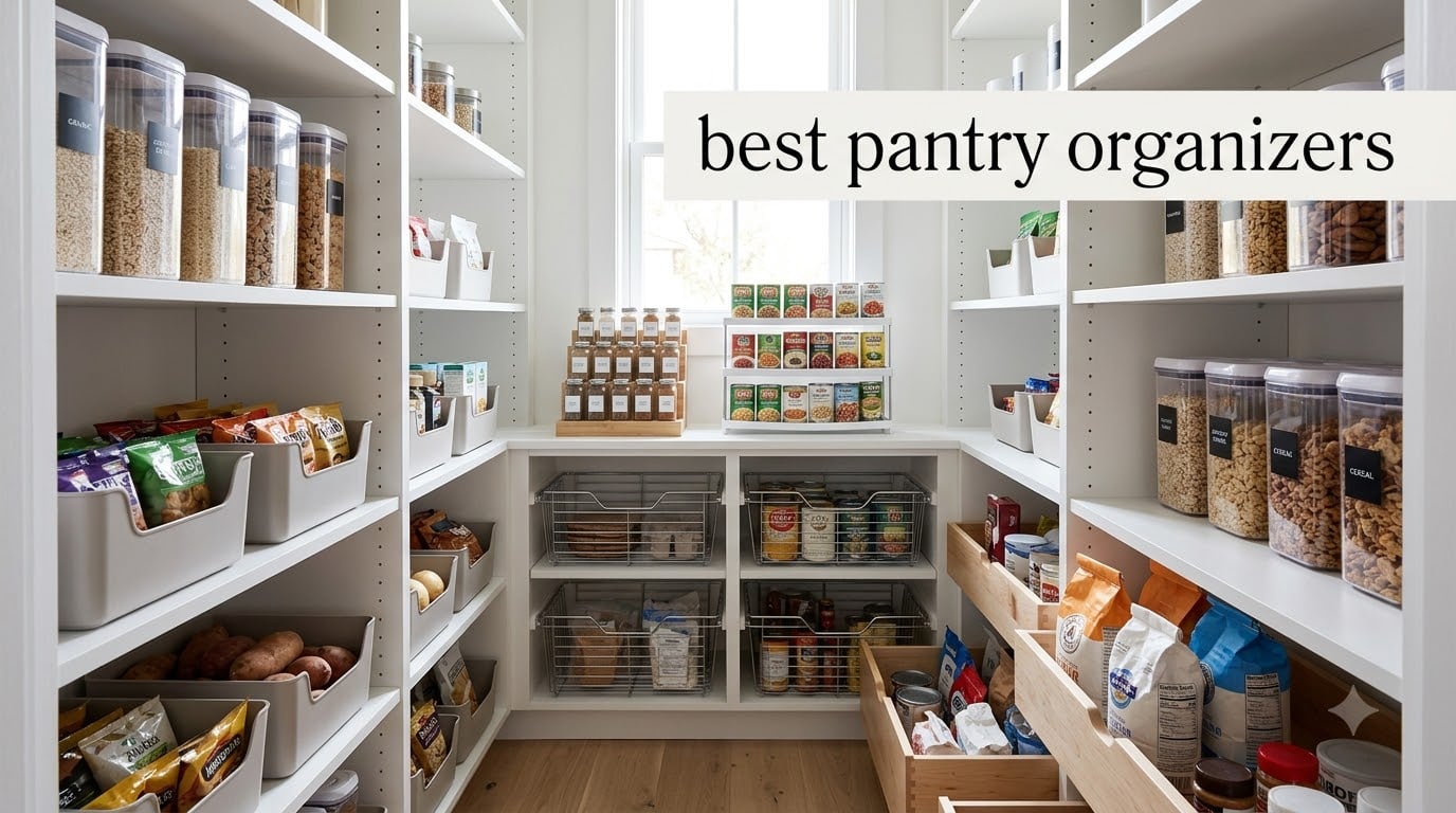 best pantry organizers