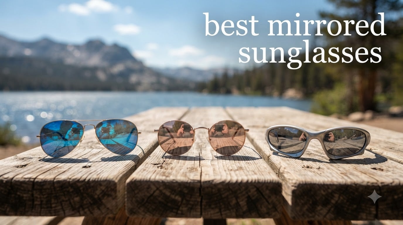 best mirrored sunglasses
