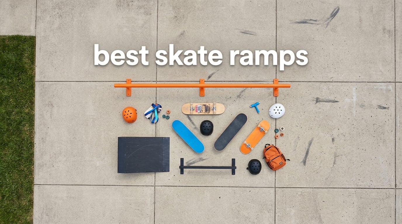 best skate ramps