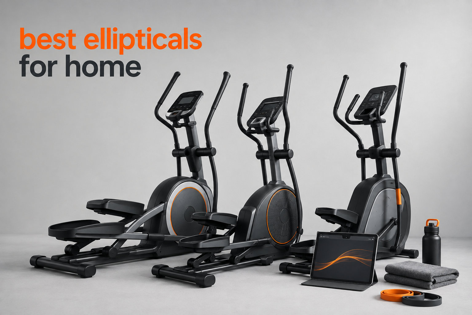 best ellipticals for home