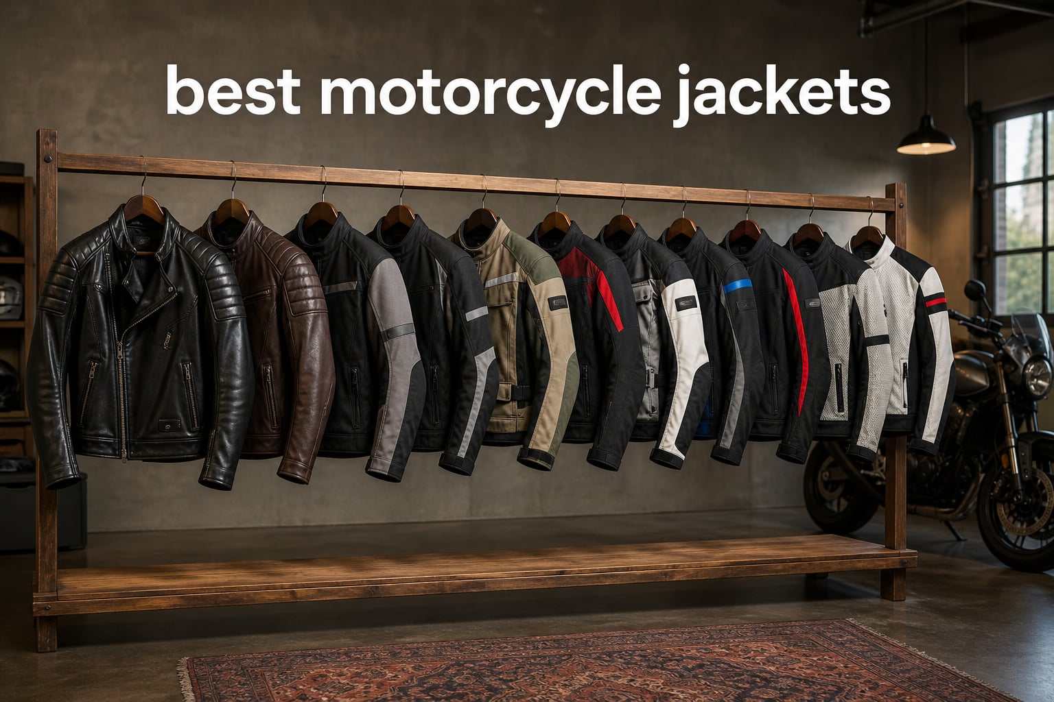 best motorcycle jackets