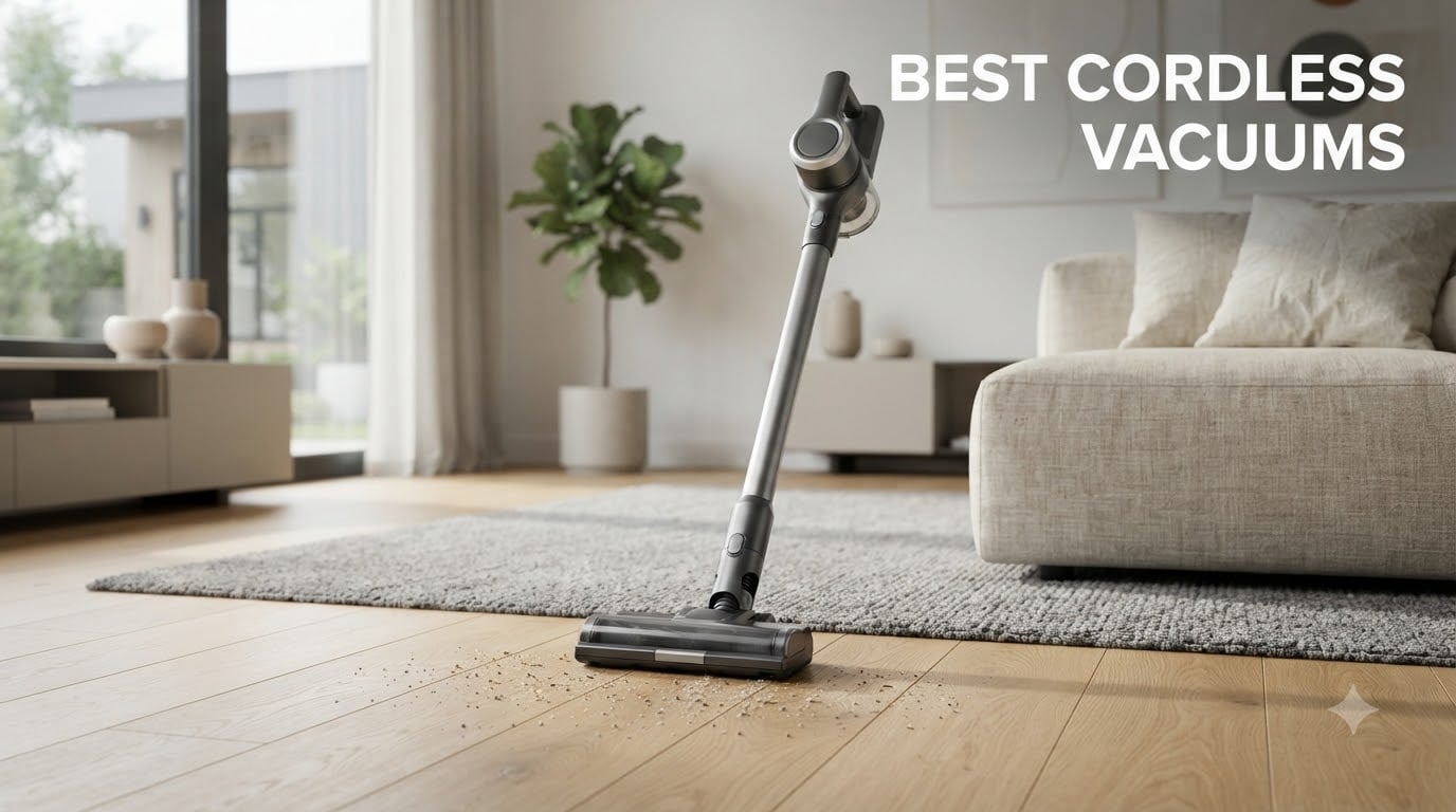 best cordless vacuums