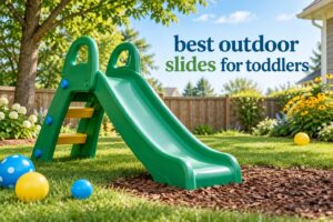 best outdoor slides for toddlers