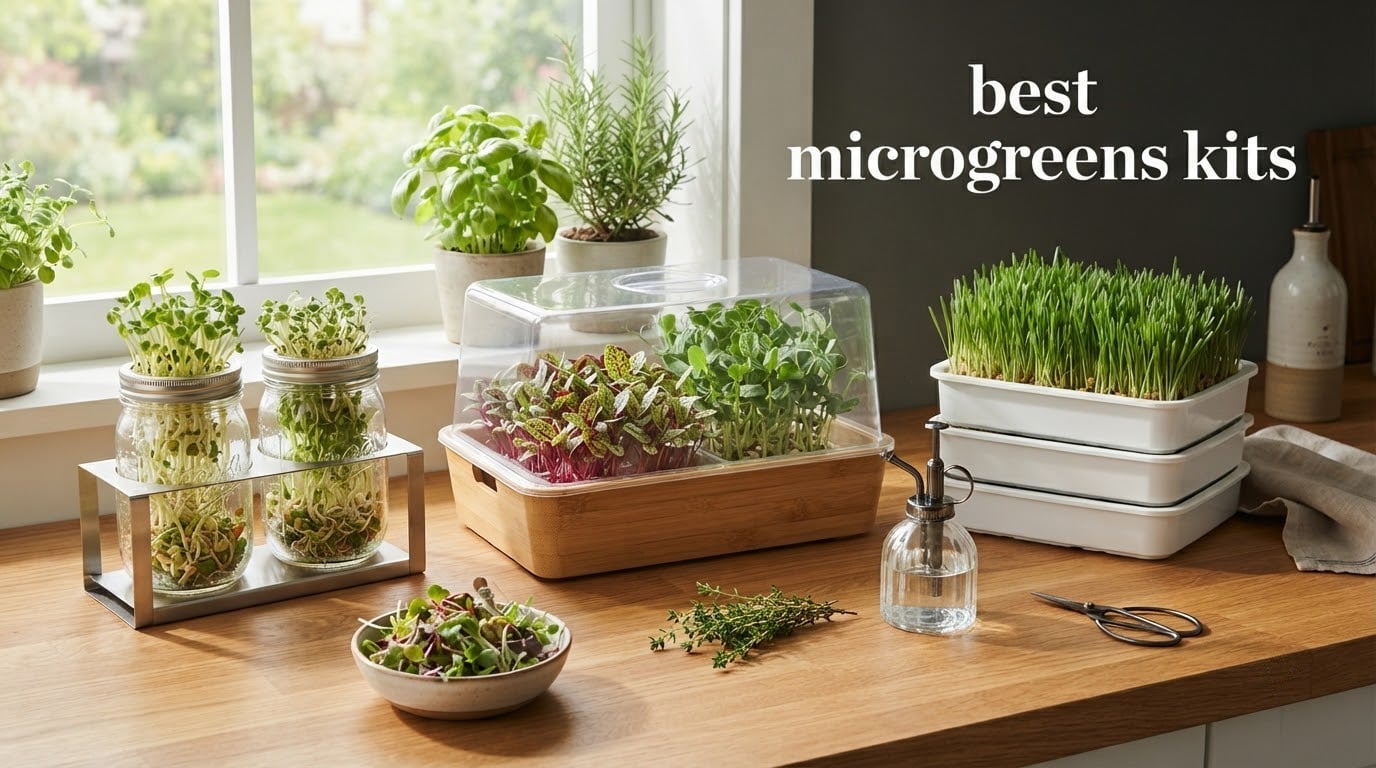 best microgreens kits