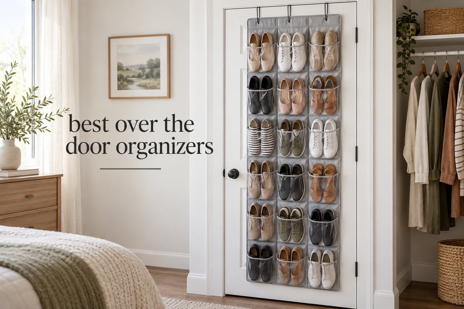 best over the door organizers