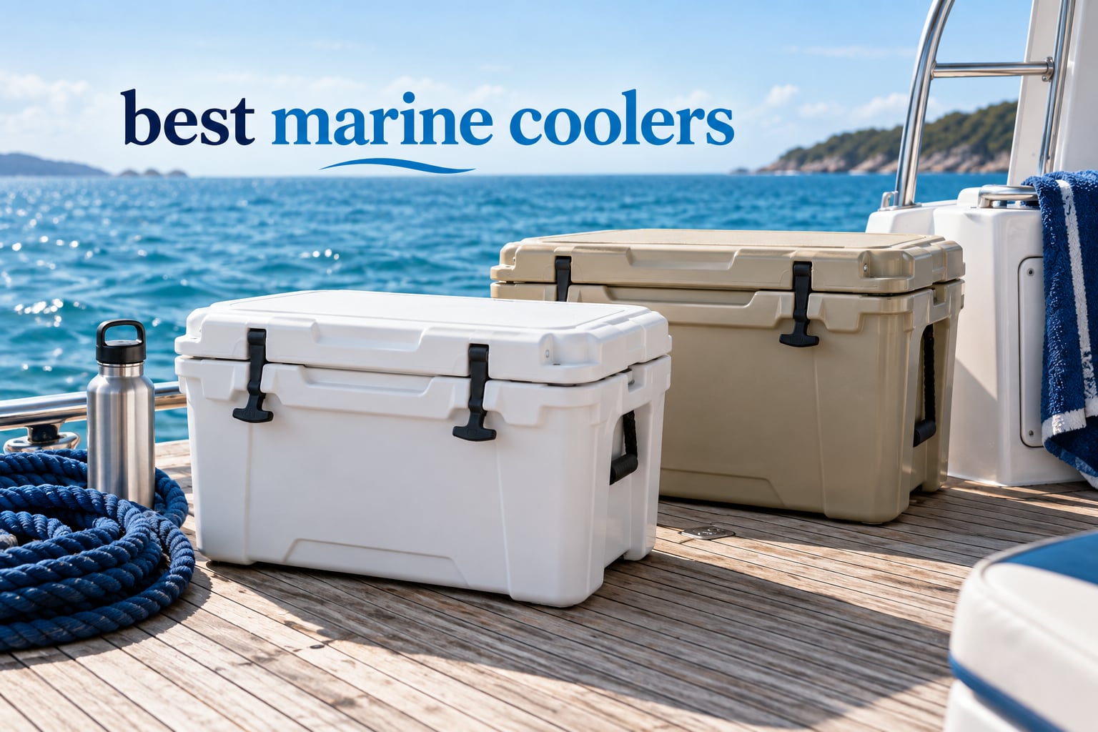best marine coolers