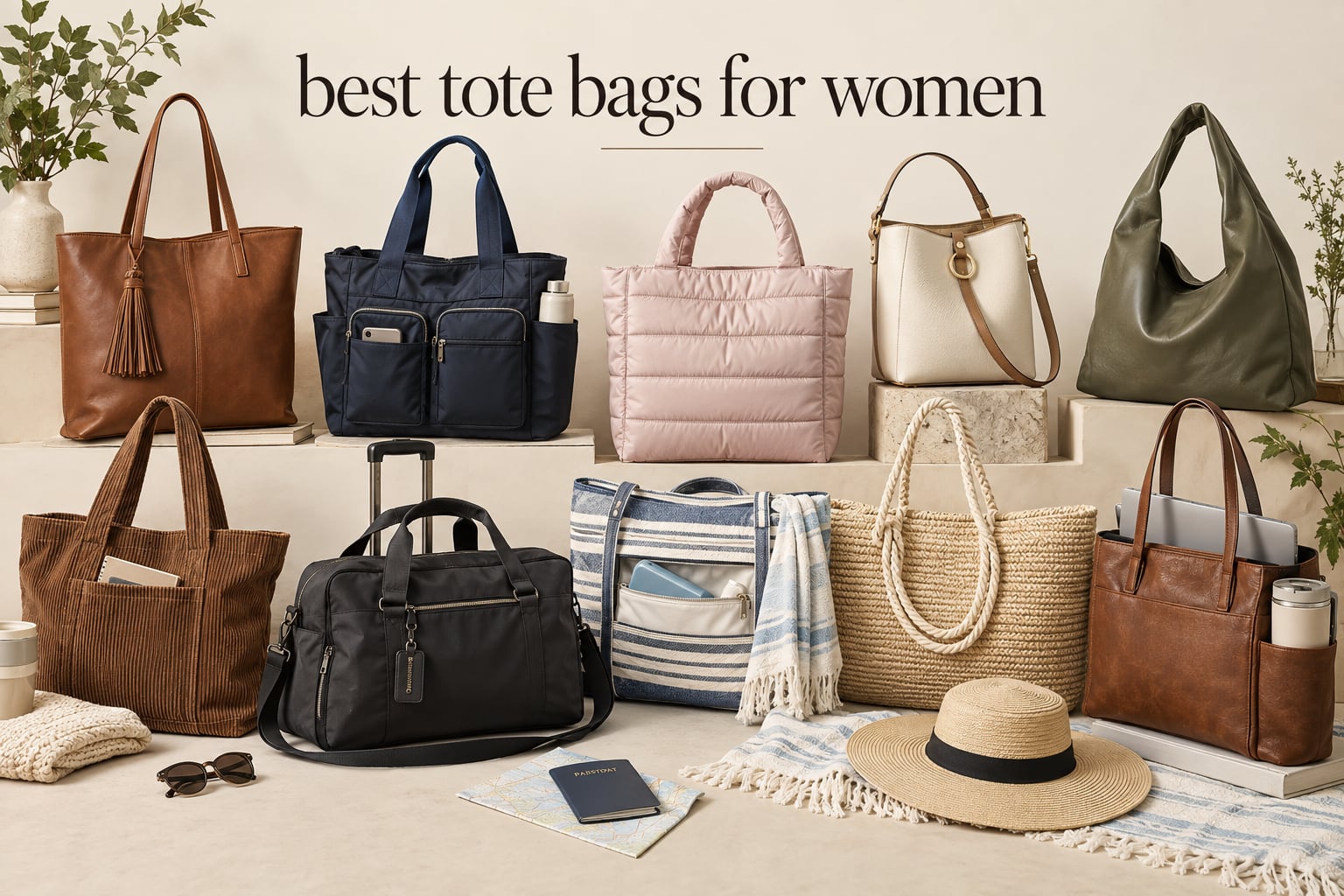best tote bags for women