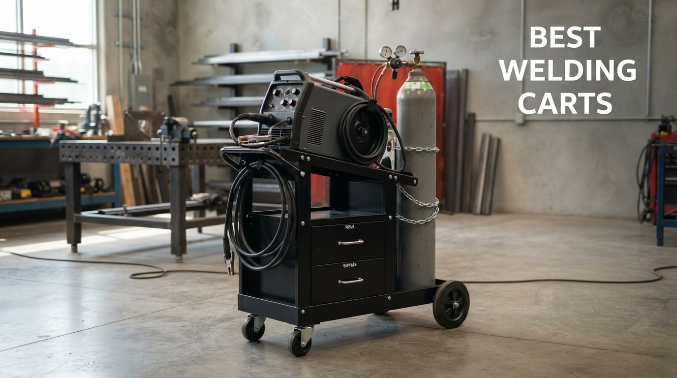 best welding carts