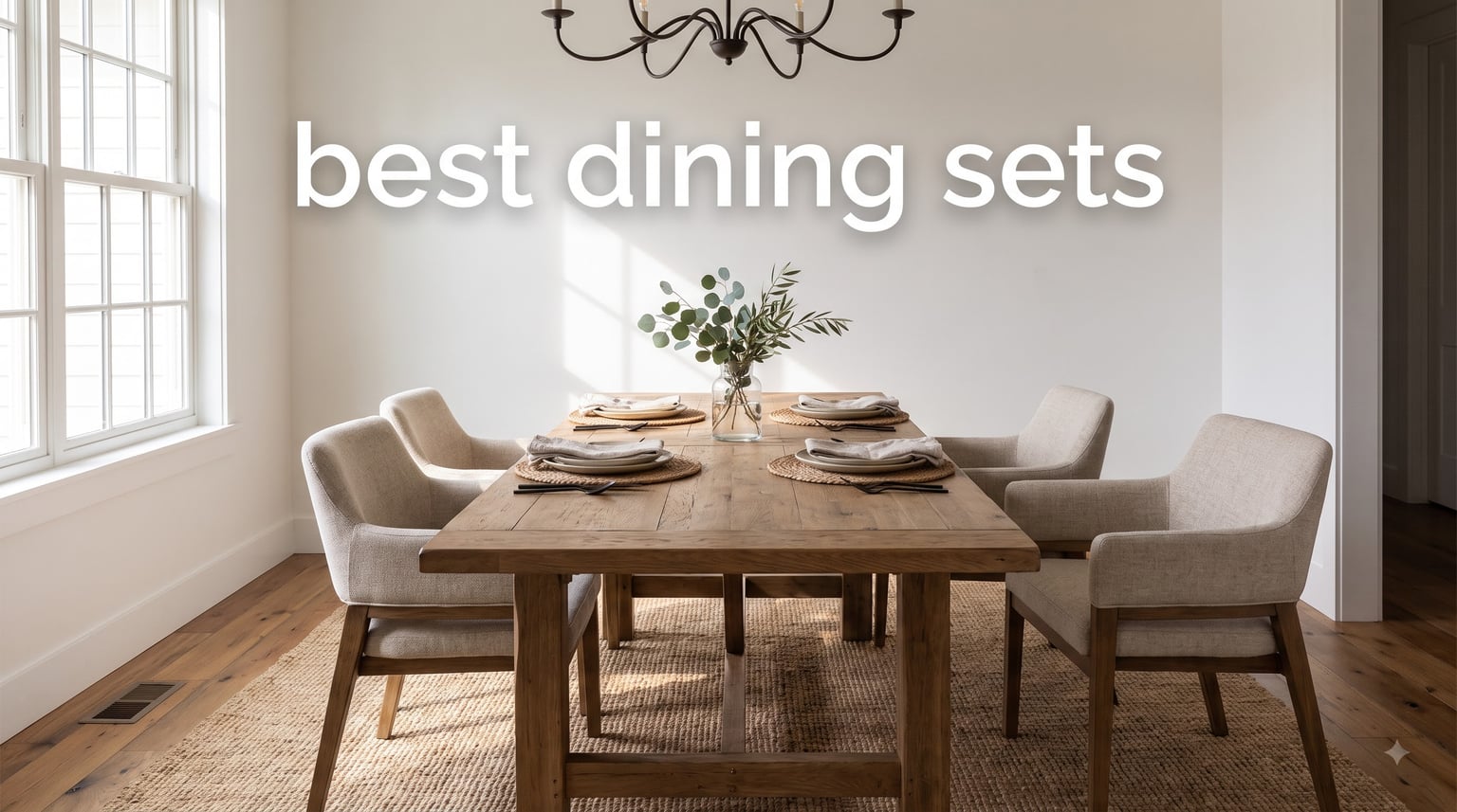 best dining sets