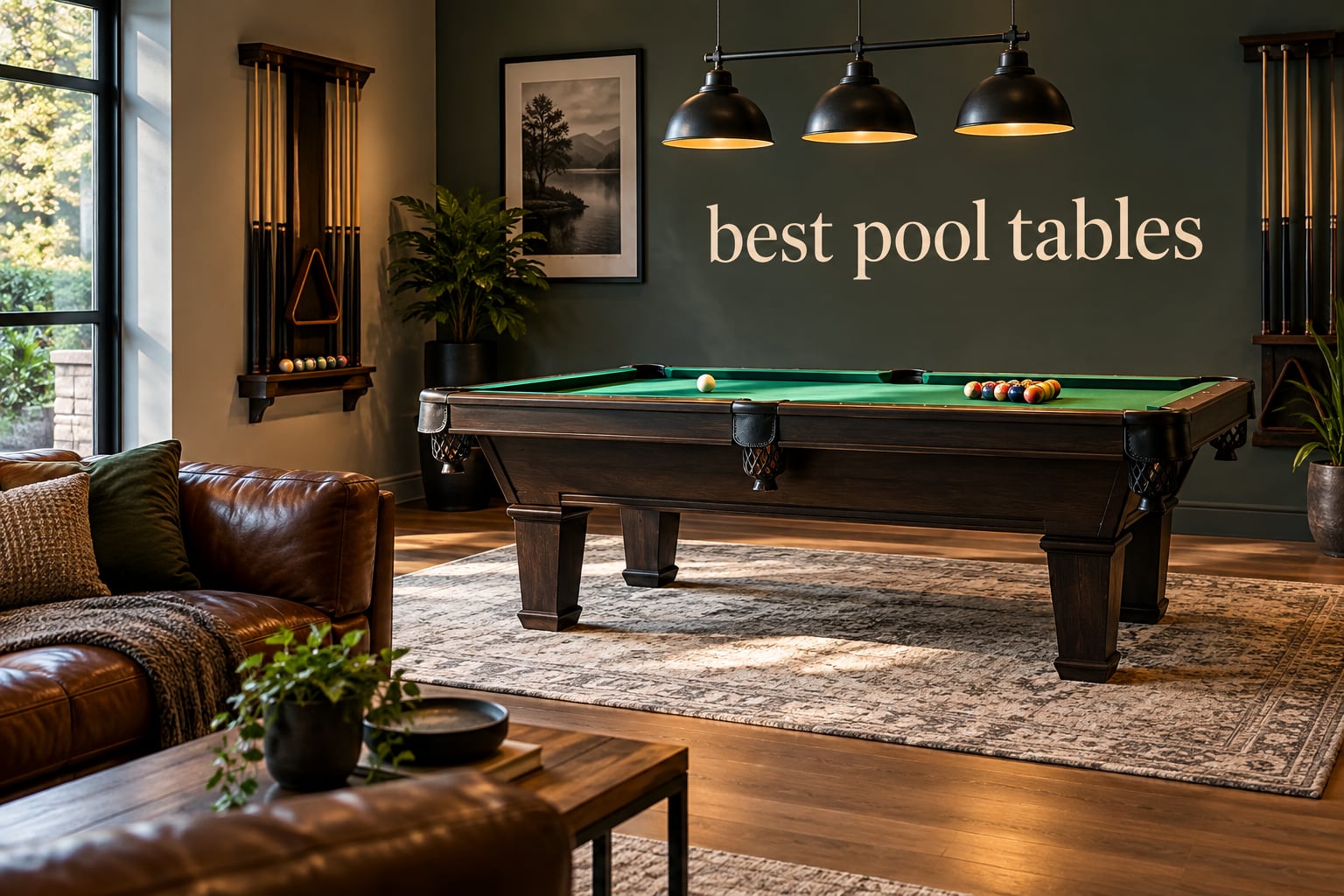 best pool tables