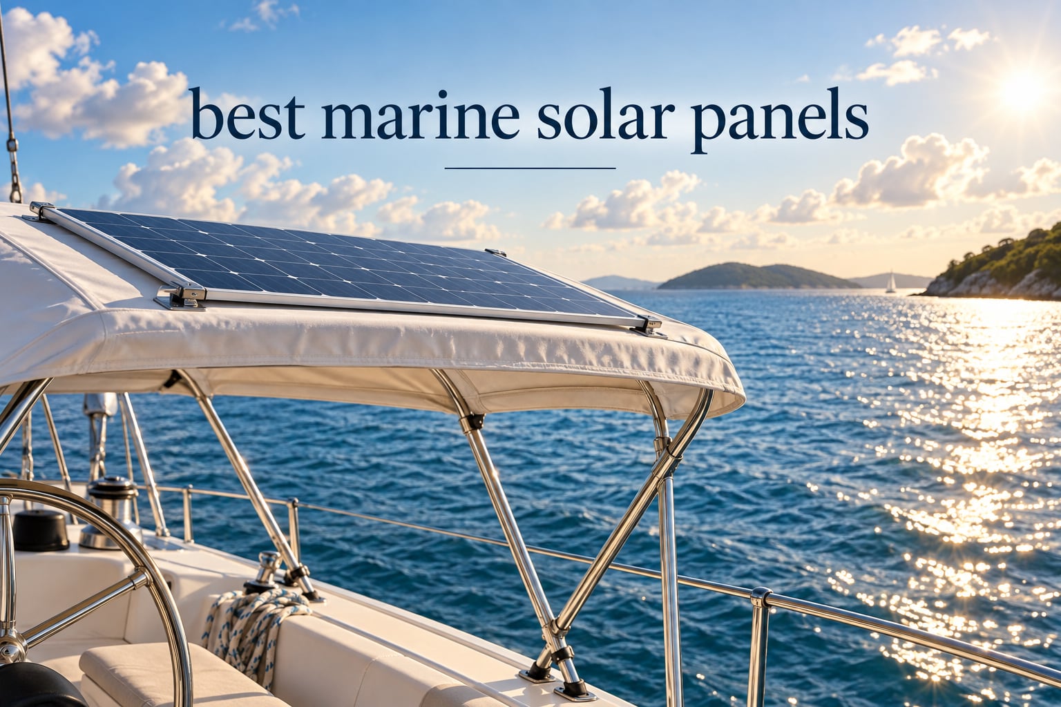best marine solar panels