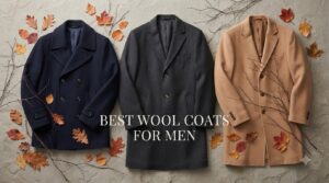 best wool coats for men