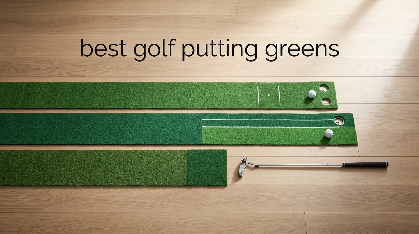 best golf putting greens