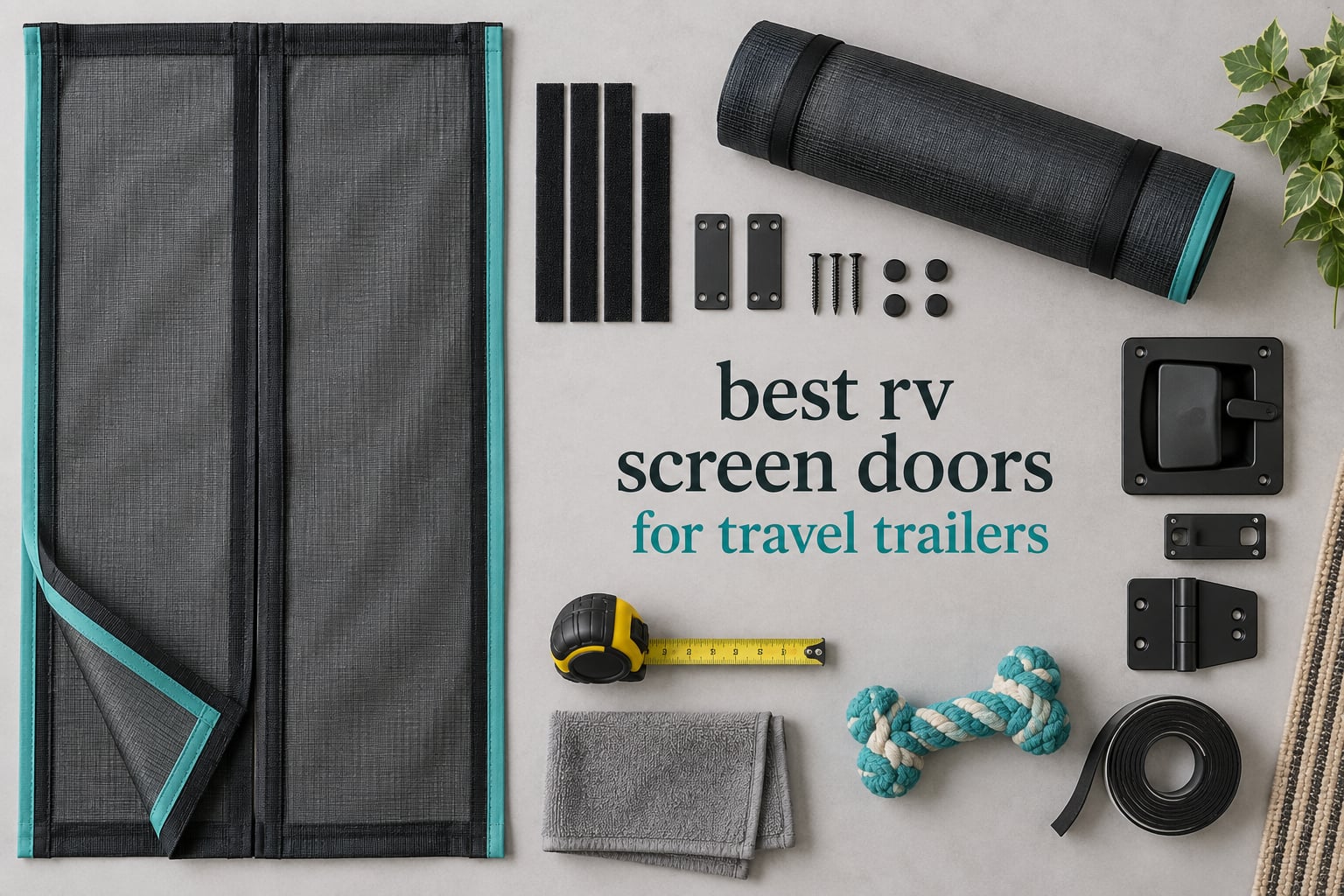 best rv screen doors for travel trailers