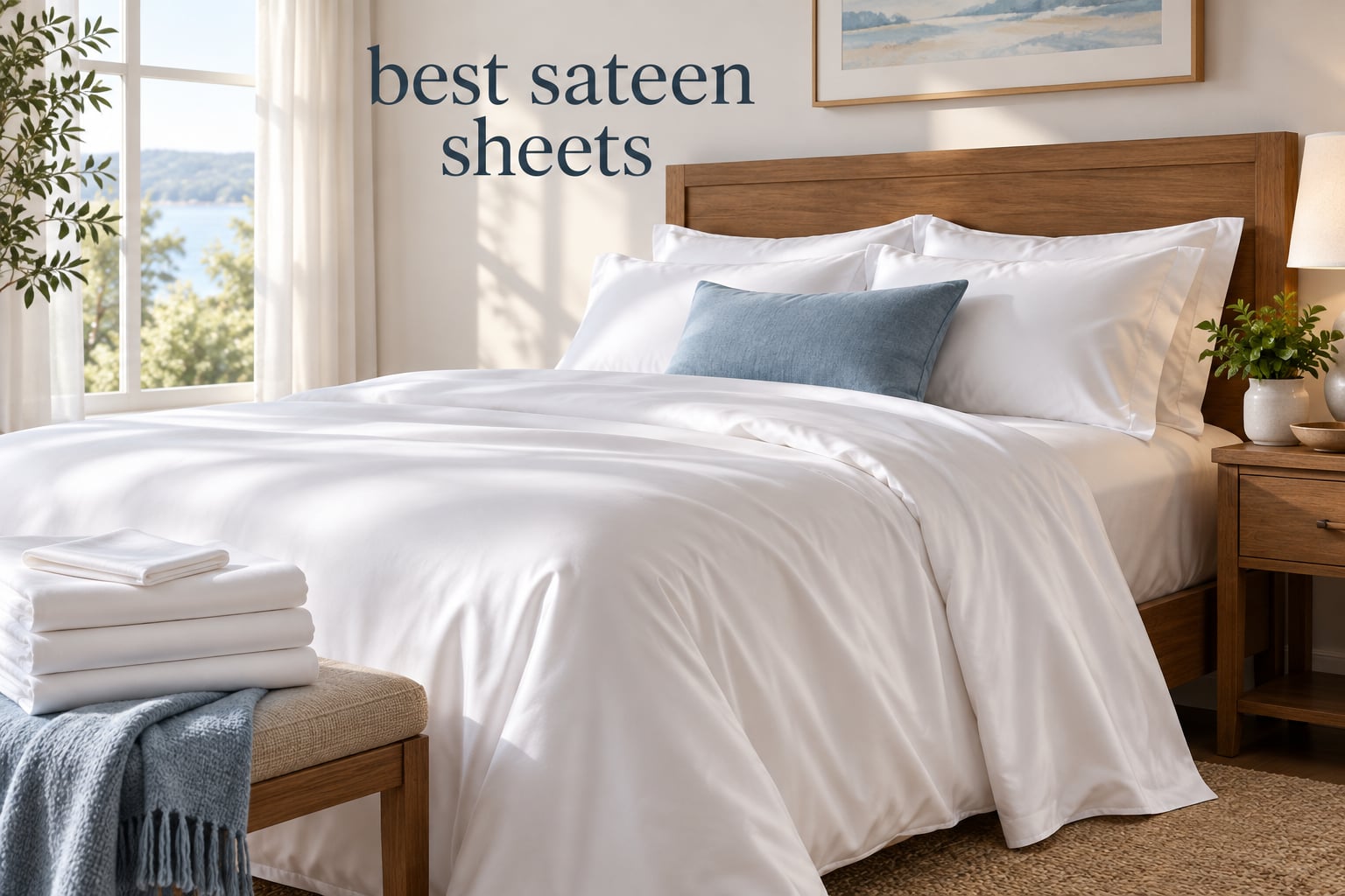 best sateen sheets