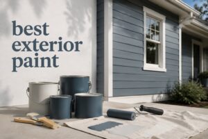 best exterior paint
