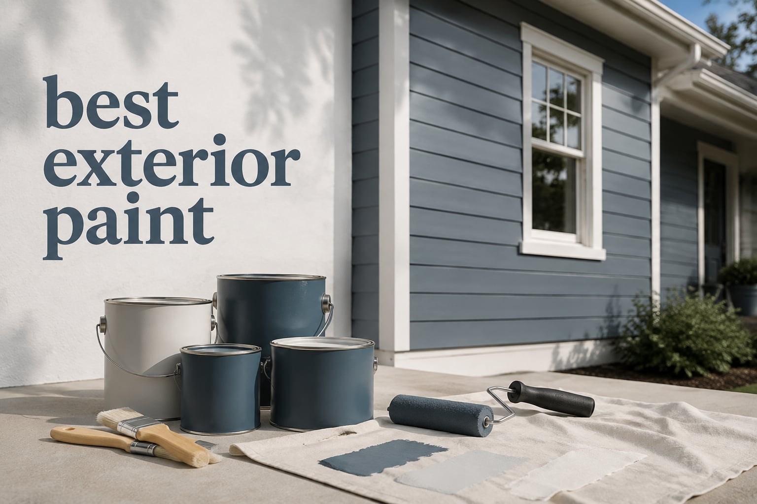 best exterior paint