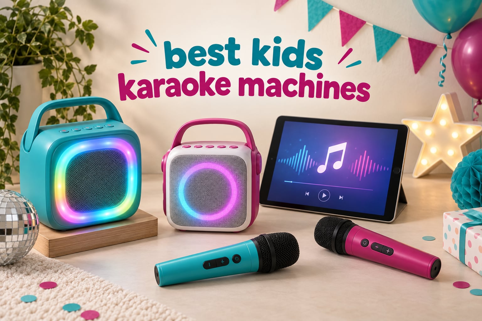 best kids karaoke machines
