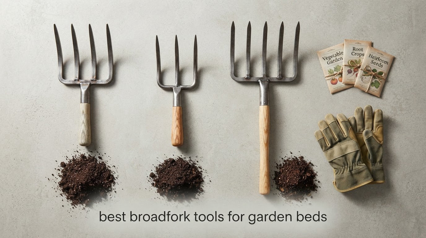 best broadfork tools for garden beds