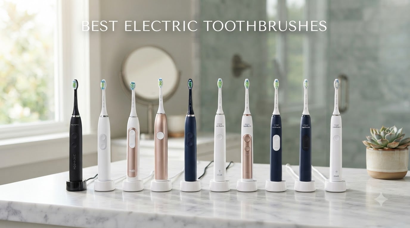 best electric toothbrushes