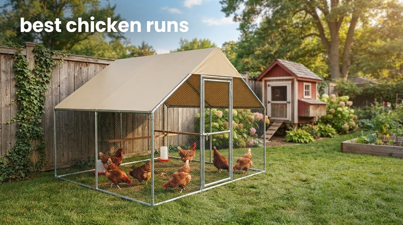 best chicken runs