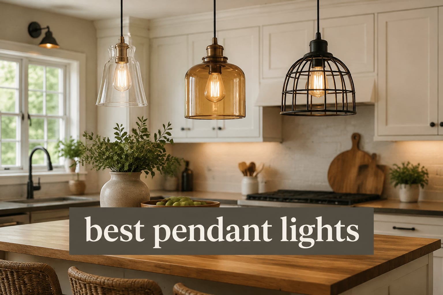 best pendant lights
