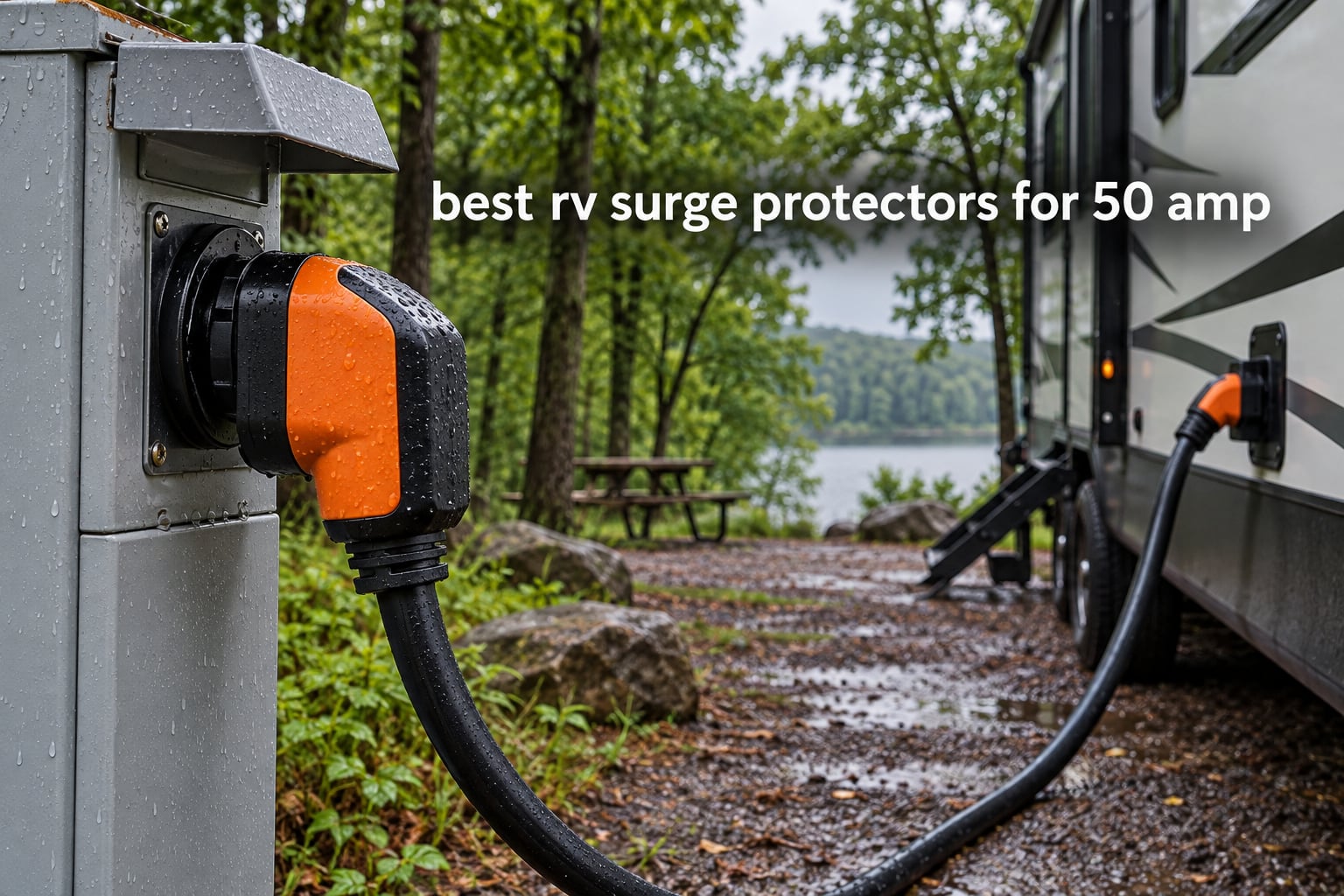 best rv surge protectors for 50 amp