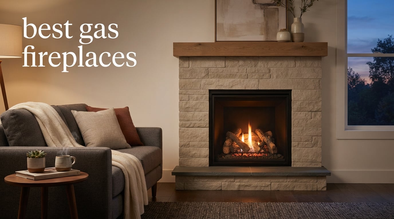 best gas fireplaces