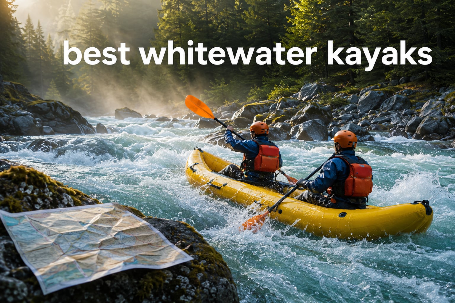 best whitewater kayaks