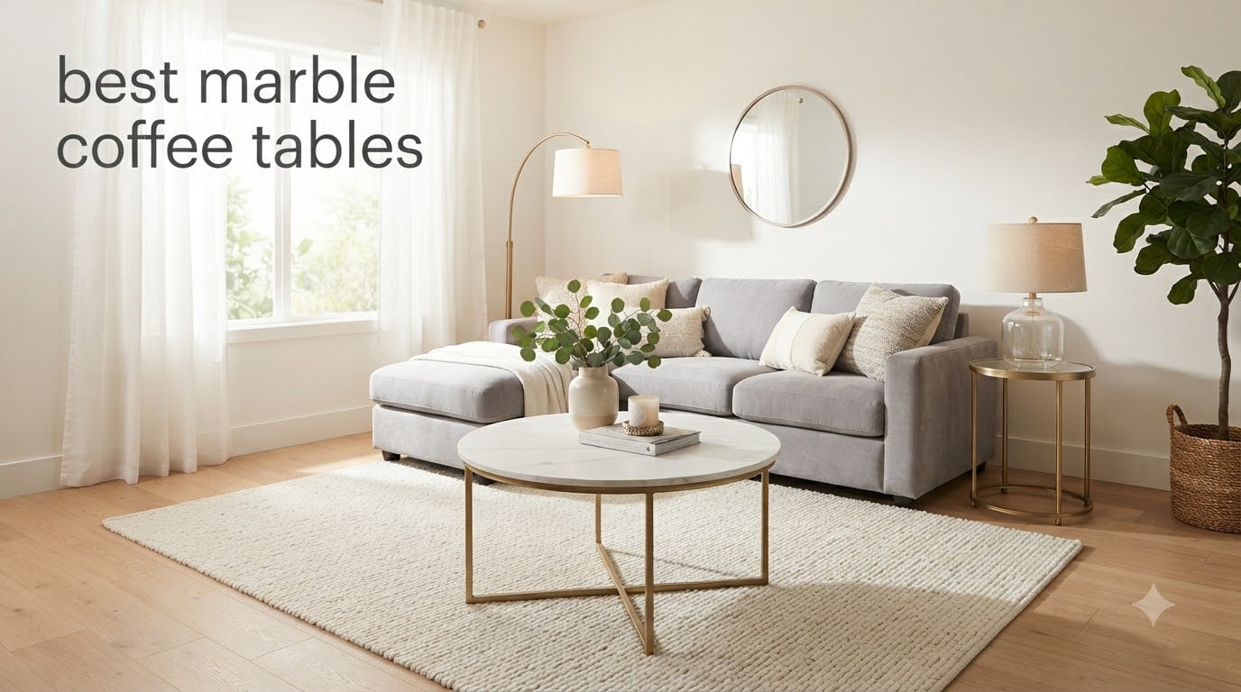 best marble coffee tables