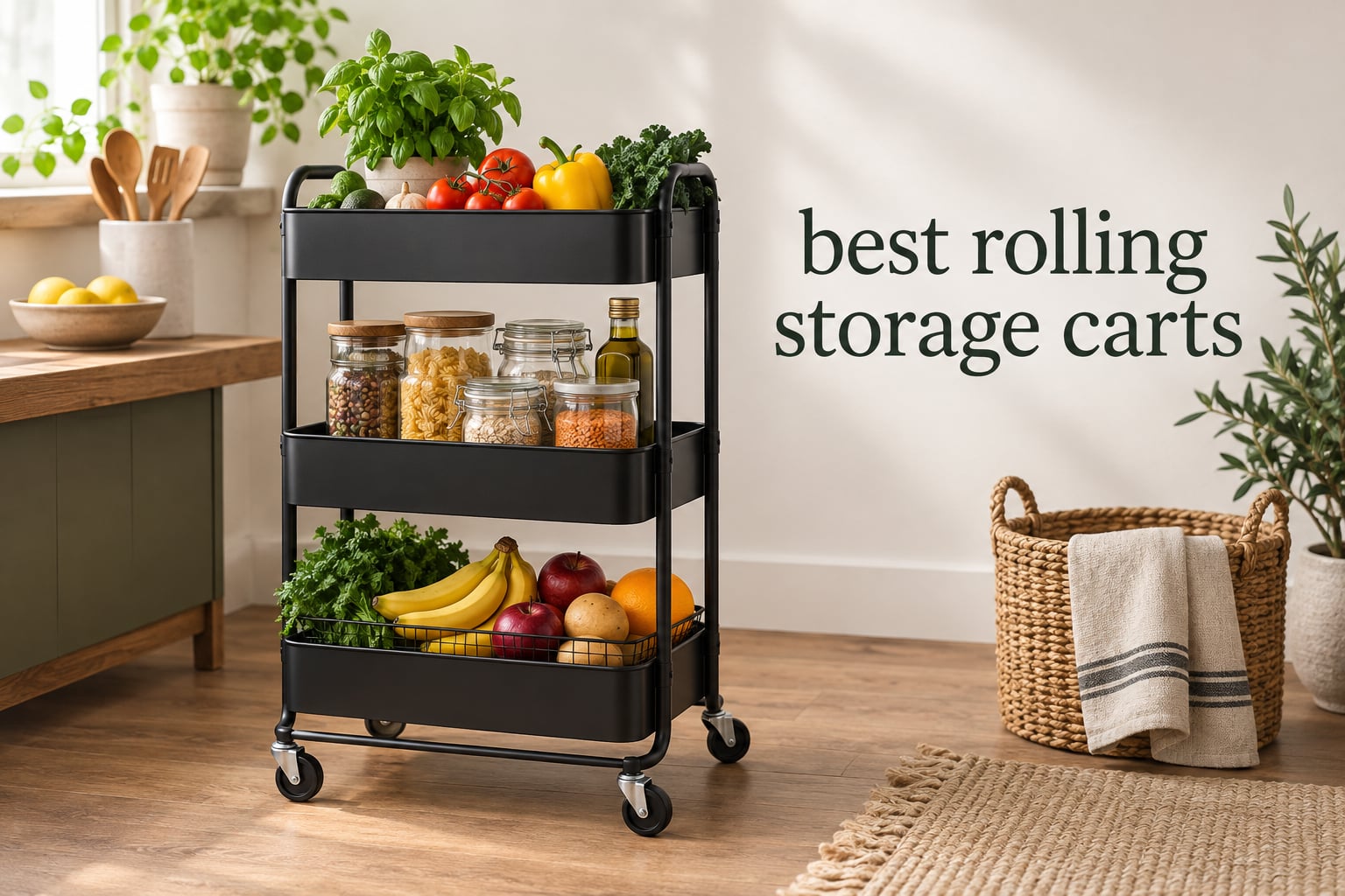 best rolling storage carts