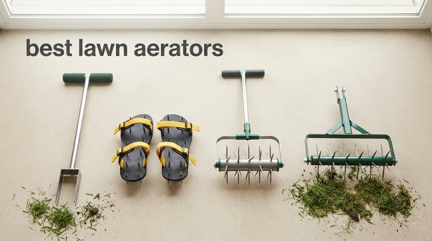 best lawn aerators