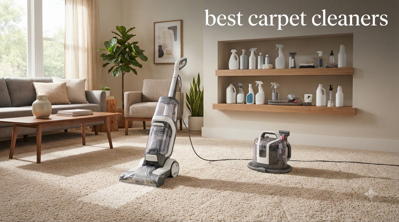 best carpet cleaners