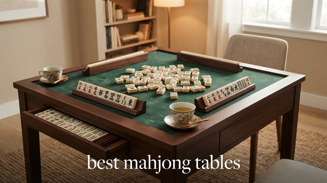 best mahjong tables