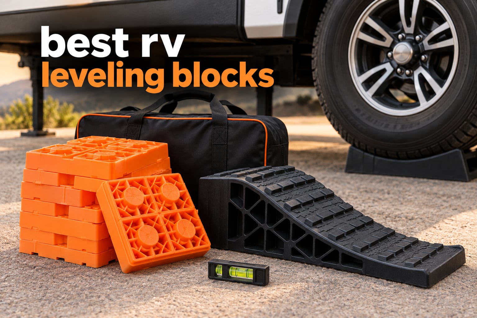 best rv leveling blocks