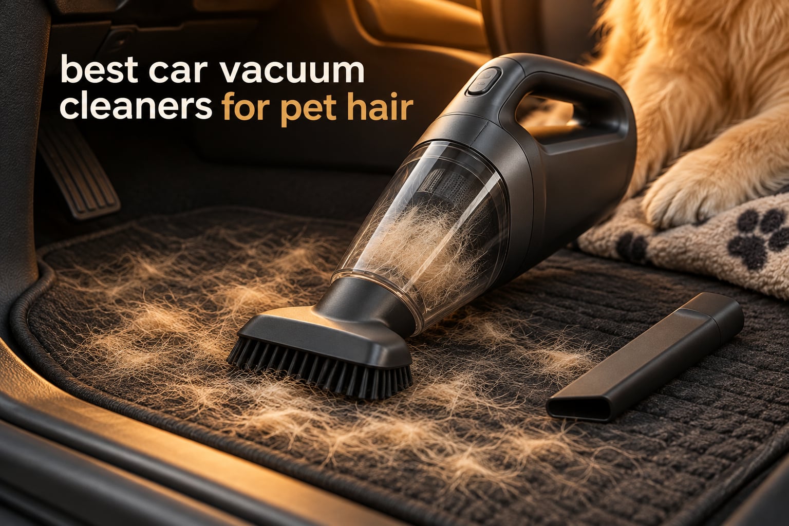 best car vacuum cleaners for pet hair