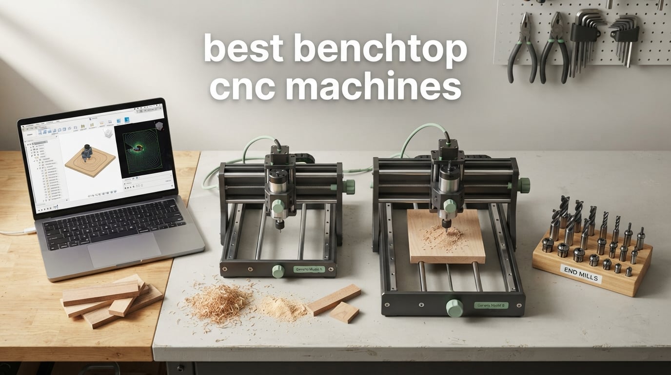 best benchtop cnc machines