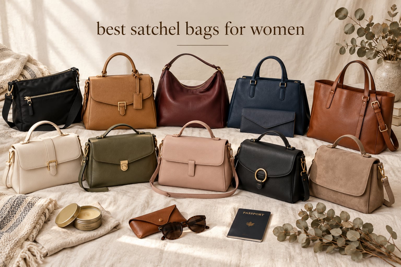 best satchel bags for women