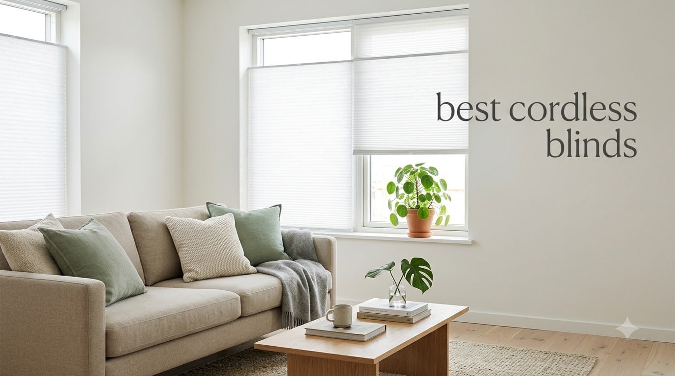 best cordless blinds