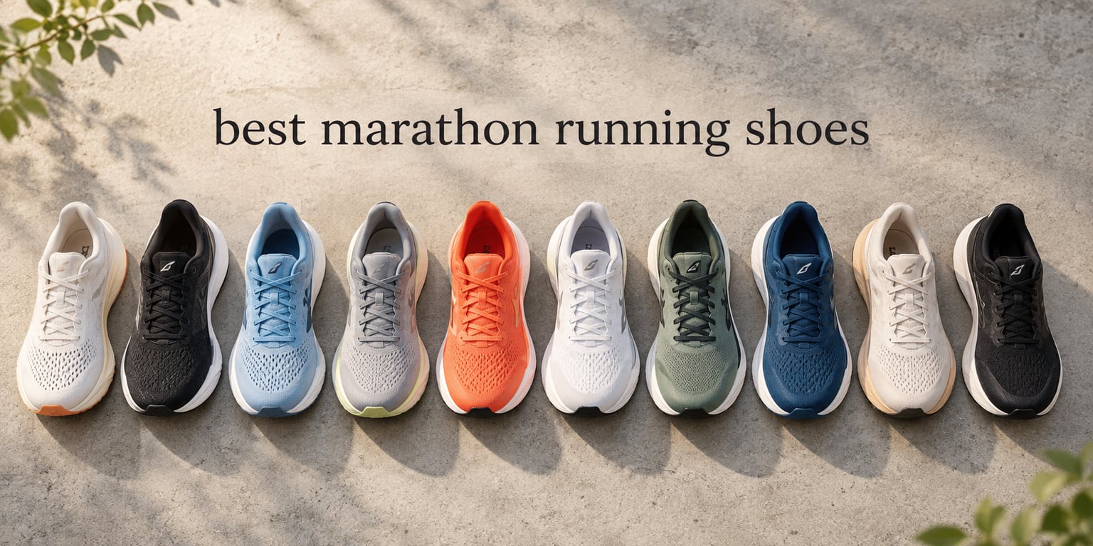 best marathon running shoes