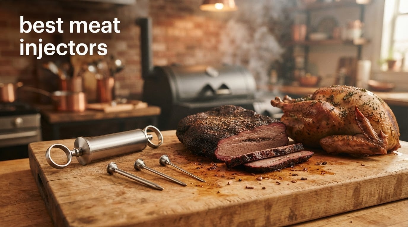 best meat injectors