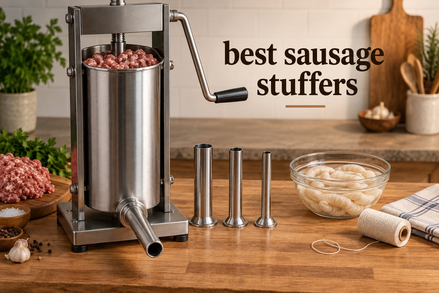 best sausage stuffers