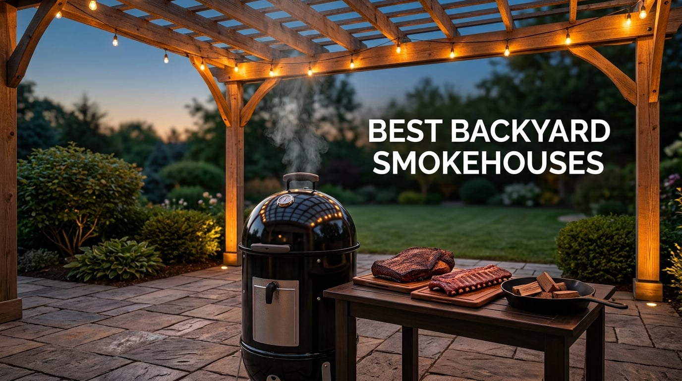 best backyard smokehouses